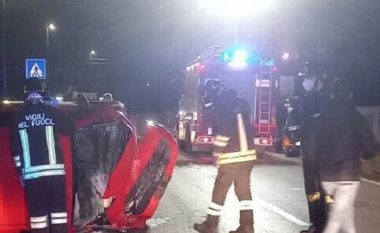 Tragjedi në rrugët e Italisë, vdesin 4 të rinj në aksident, mes tyre dhe një shqiptar