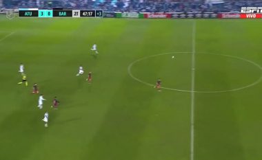 Gol fantastik në Argjentinë, Coronel shënon nga më shumë se 70 metra (VIDEO)