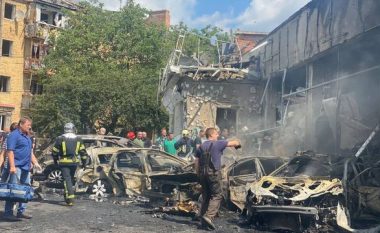 Shpërthime të fuqishme në Kherson të Ukrainës, çfarë raportohet