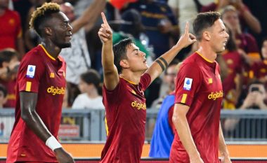 Tre në Romë, tre në Milano: Roma dhe Inter mposhtin rivalët e tyre në fund të tabelës! (VIDEO)
