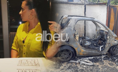 Albeu: U arrestua se “trazoi” Bilishtin, Deizi Arapit i djegin sërish makinën (FOTO LAJM)