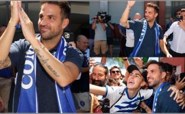 ZYRTARE/ Pritje triumfale e tifozëve, Fabregas: Do ta kthej Comon në Serie A