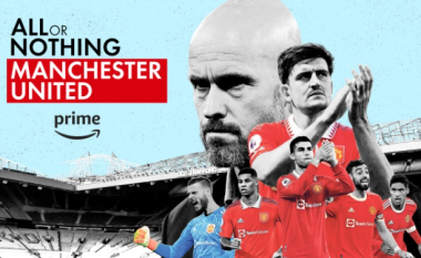 All or Nothing/ Sukses i jashtëzakonshëm me Arsenalin, Netflix dhe Amazon Prime në “luftë”  për Manchester United