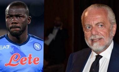 “Nuk do të nënshkruaj më me asnjë lojtar afrikan”, Koulibaly i përgjigjet presidentit të Napolit
