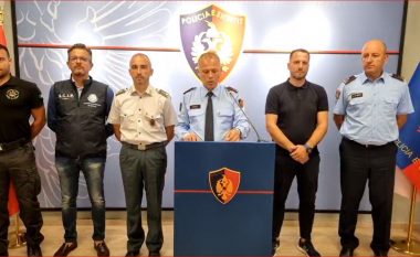 Kapja e 992 kg “mall” në Vlorë, reagon policia: Mes të arrestuarve edhe 2 ukrainas