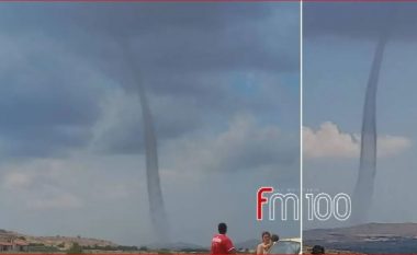 Ishulli grek “goditet” nga Tornado (FOTO&VIDEO)