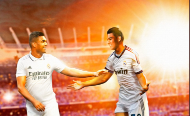 “Lengjendë, kjo do të jetë gjithmonë shtëpia jote”, Real Madridi përshëndetet me një nga “3 musketjerët” e mesfushës