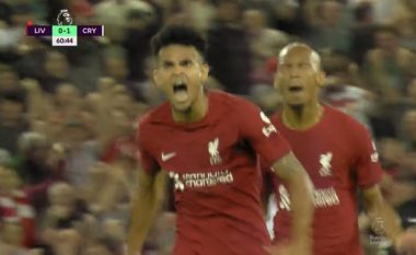 Liverpooli barazon rezultatin përballë Crystal Palace, “The Reds” me një lojtar më pak në fushë (VIDEO)