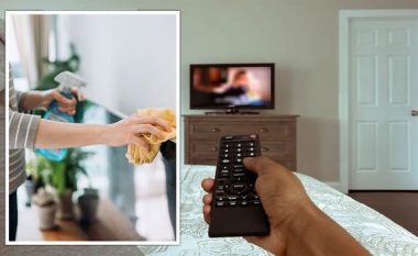 Kur është i fikur apo i ndezur, ju tregojmë mënyrën e duhur për pastrimin e televizorit