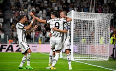 Vlahovic dhe Di Maria shkëlqejnë në nisje, Juventusi “shkel” Sasssuolon në ndeshjen e parë të Serie A (VIDEO)