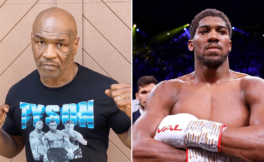 Joshua i sinqertë: Nuk krahasohem me Mike Tyson, ai është dërguar nga parajasa për të boksuar