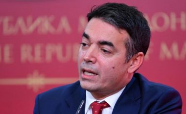 “Është fyerje për ne”, ish- ministri i Jashtëm thirrje diplomatëve të huaj: Mos na quani “maqedonas të veriut”