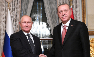 Dyshja Putin-Erdogan kundër Perëndimit