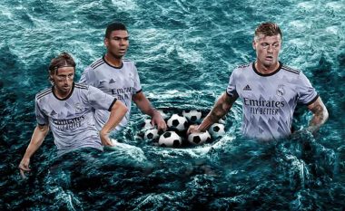 “Trekëndëshi i Bermudës” i Real Madrid, aty ku topi zhduket në mesfushë