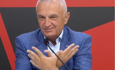 Deklarata e Begaj për Ballkanin e Hapur, Meta hesht, bën me duar shqiponjën: Unë e përfundova mandatin tim