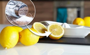 Vendosni një limon me kripë pranë shtratit tuaj, në mëngjes do të shihni se çfarë ka ndodhur