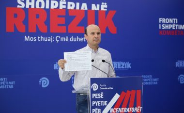 Inceneratorët, PD: 430 mln euro u morën nga paratë e shqiptarëve për vepra që nuk janë. A ekziston SPAK-u?