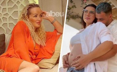 “Kur bëhen vogëlushët bashkë”, i ironizonte gjatë “BB VIP”, si reagoi Adriana Matoshi për shtatzëninë e Einxhel (FOTO LAJM)