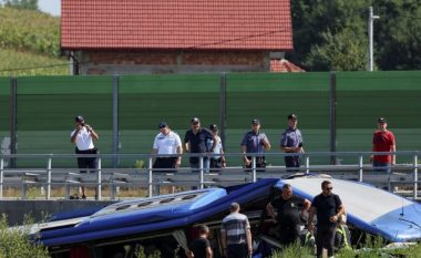 Rëndohet bilanci i viktimave në aksidentin e autobusit në Kroaci, të gjithë udhëtarët pelegrinë polakë
