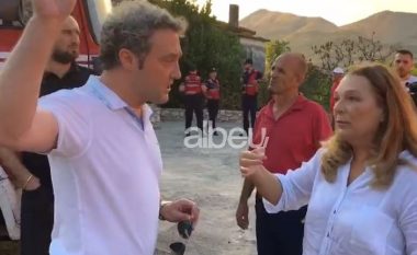Situata e zjarreve në Shkodër, Spahia debat me Angonin: Qeveria duhej të ishte më prezente (VIDEO)
