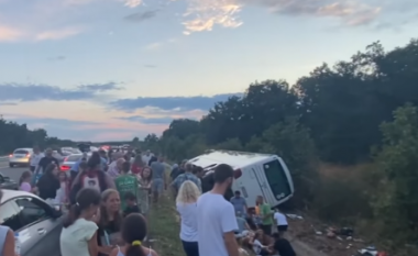 Përmbyset autobusi me serbë në Bullgari, detajet e para (VIDEO)