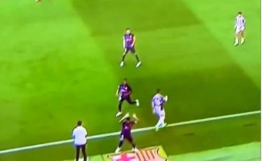 Episodi me Araujo gjatë ndeshjes së Barçës u bë viral, mund ta shihni menjëherë se sa i dashur është klubi për të