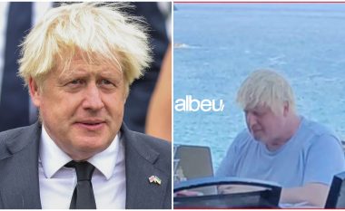 Dha dorëheqjen nga posti i kryeministrit në Britani, Boris Johnson shijon pushimet në Greqi (VIDEO)