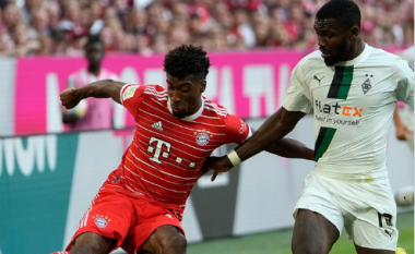 Bayern Munich “ndalet” në shtëpi nga Gladbach (VIDEO)