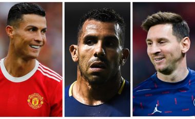 “Cristiano nuk duket aspak si Leo”, Carlos Tevez për diferencën mes Ronaldos dhe Messit