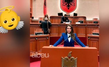 Lajm i ëmbël vjen nga Kuvendi, deputetja shqiptare shtatzënë: Mezi pres të të mbaj në krahë (FOTO LAJM)