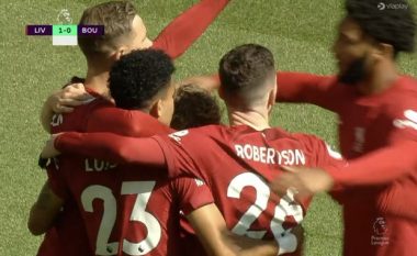 Nuk përmbahet Liverpooli, shënon dy gola për 7 minuta ndaj Bournemouth (VIDEO)