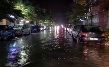 Durrësi si Venecia, Shiu përmbyt qytetin në gusht