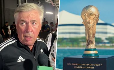 “E treta është Argjentina me Messin”, Ancelotti zgjedh dy favoritë të Kupës së Botës