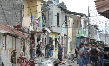 Shpërthim dhe të shtëna në qytetin port të Ekuadorit, 5 viktima
