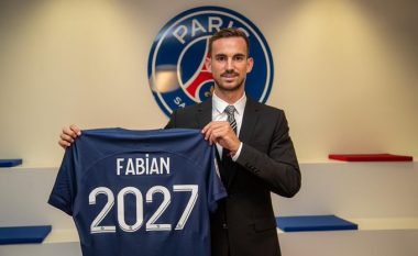 Fabian Ruiz flet si lojtari më i ri i PSG-së: Krenari të luaj me lojtarët më të mirë në botë