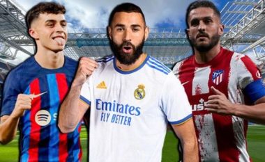 Lufta për titull dhe vendi 4, çfarë presim në sezonin 2022-2023 të La Liga?