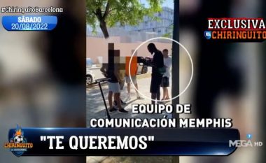Me sa duket, Depay po përgatitet të largohet nga Barcelona, ai u pa duke filmuar një video lamtumire