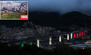 4 vite nga tragjedia e urës “Morandi”, Genoa dhe Sampdoria kujtojnë 43 viktimat