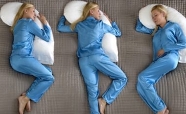 Ky pozicion i gjumit është i rrezikshëm për ju, çfarë të bëni nëse jeni mësuar të flini vetëm ashtu