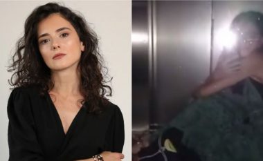 Aktorja shqiptare bllokohet në ashensor: Ngeca 30 minuta, policia dhe zjarrfikësja refuzuan të më ndihmojnë (FOTO&VIDEO)