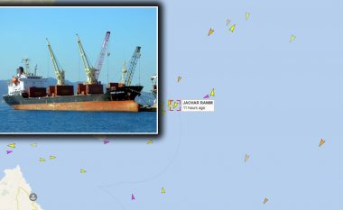 Niset anija me grurë nga Ukraina drejt Shqipërisë, më 10 gusht mbërrin në Portin e Durrësit