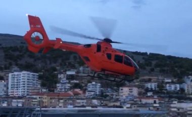 Rrezikoi mbytjen në Sarandë, 3-vjeçari me helikopter drejt Tiranës