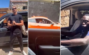Ibrahimovic bëhet viral me rolin e tij të ri si “bodyguard” i personazhit të njohur (VIDEO)
