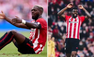 Pas 6 vitesh apo 236 ndeshjeve radhazi të luajtura dëmtohet Inaki Williams