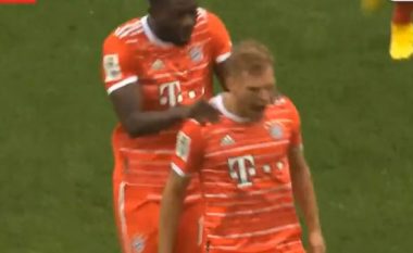 Bayern shënon dy gola të shpejtë, Kimmich realizon golin e sezonit ende pa filluar (VIDEO)