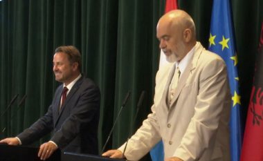 Kryeministri i Luksemburgut në Tiranë: Edi t’i thotë gjërat në sy!