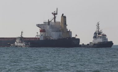 Anijet ukrainase me grurë nisen nga porti i Detit të Zi (FOTO LAJM)