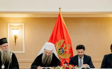 Albeu: Firmosja e marrëveshjes me Kishën Serbe, Gjukanoviç mobilizohet me protesta për të rrëzuar Abazoviçin