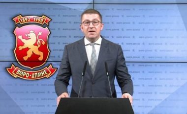 Anëtarë të VMRO-së kërkojnë dorëheqjen e tij, Mickoski: Njerëz të këtillë tashmë një vit e gjysmë tentojnë të më ndërrojnë