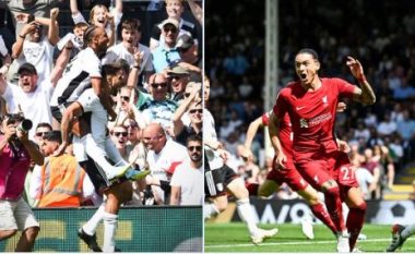 Liverpooli “ngec” që në ndeshjen e parë të Premier League, Mitrovic i papërmbajtshëm për Fulham (VIDEO)